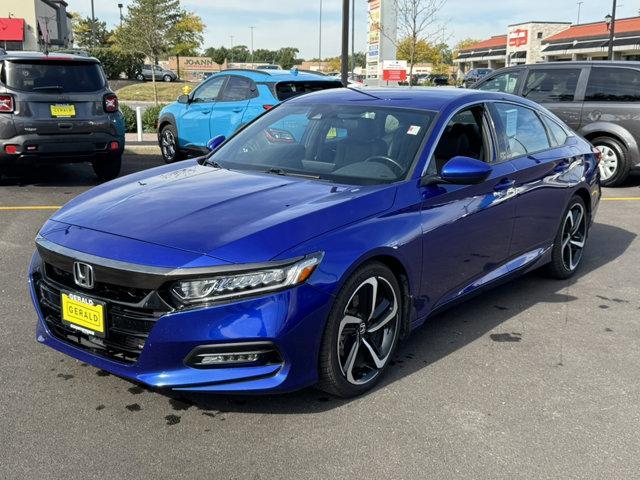 used 2020 Honda Accord car, priced at $21,533