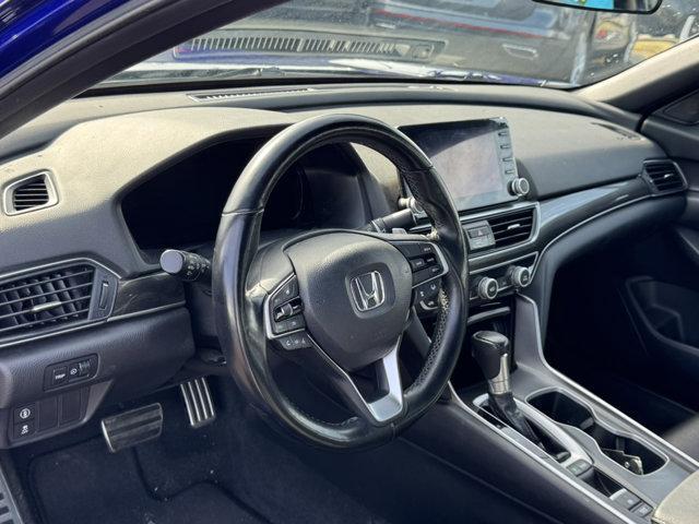 used 2020 Honda Accord car, priced at $21,533