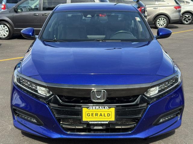 used 2020 Honda Accord car, priced at $21,533