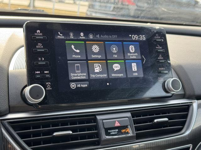 used 2020 Honda Accord car, priced at $21,533