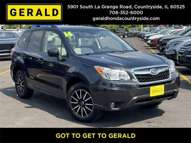 used 2016 Subaru Forester car, priced at $9,733