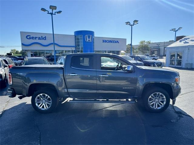 used 2015 GMC Canyon car, priced at $19,533