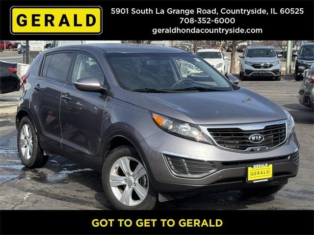 used 2012 Kia Sportage car, priced at $10,333