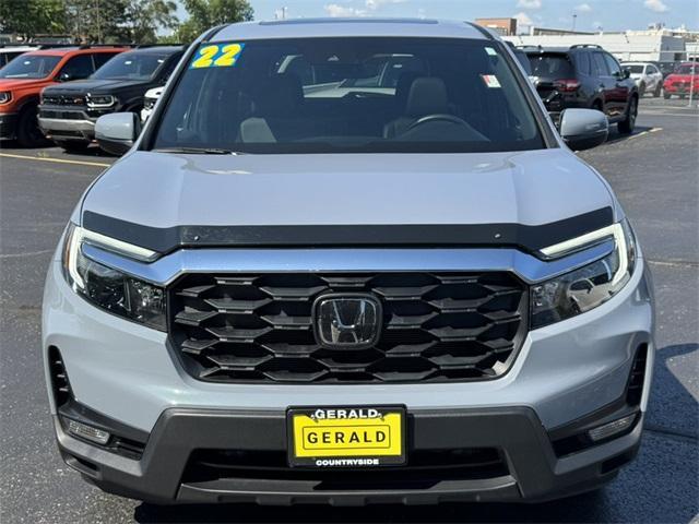 used 2022 Honda Passport car, priced at $32,933