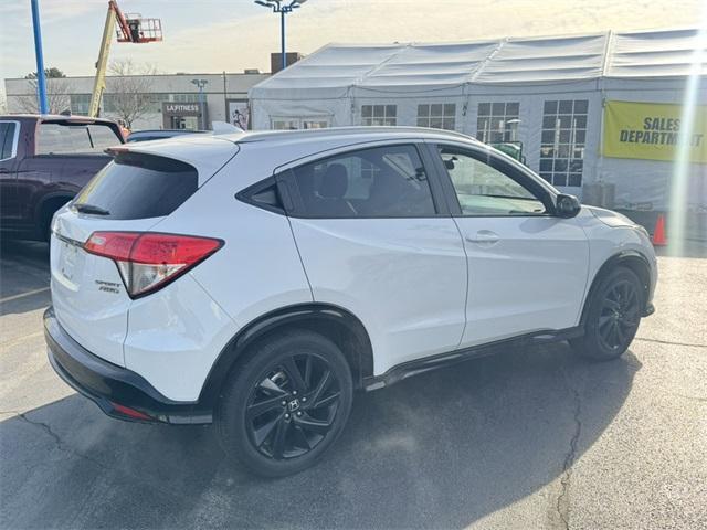 used 2021 Honda HR-V car, priced at $23,333