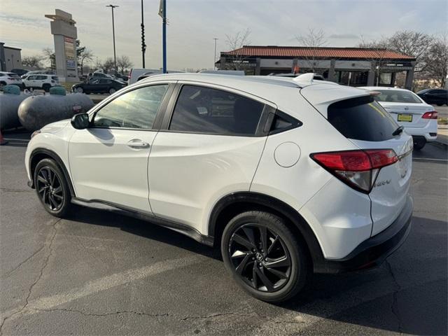 used 2021 Honda HR-V car, priced at $23,333