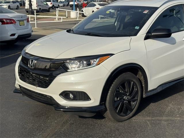 used 2021 Honda HR-V car, priced at $23,333