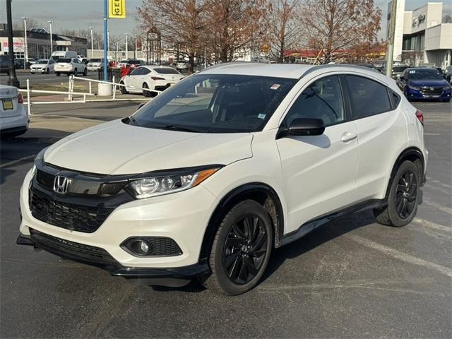 used 2021 Honda HR-V car, priced at $23,333