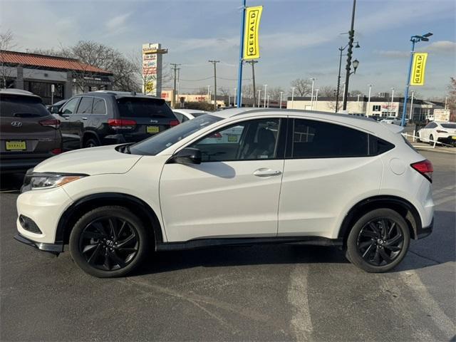 used 2021 Honda HR-V car, priced at $23,333