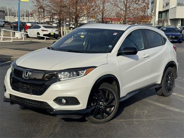 used 2021 Honda HR-V car, priced at $23,333