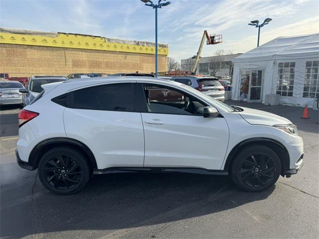 used 2021 Honda HR-V car, priced at $23,333