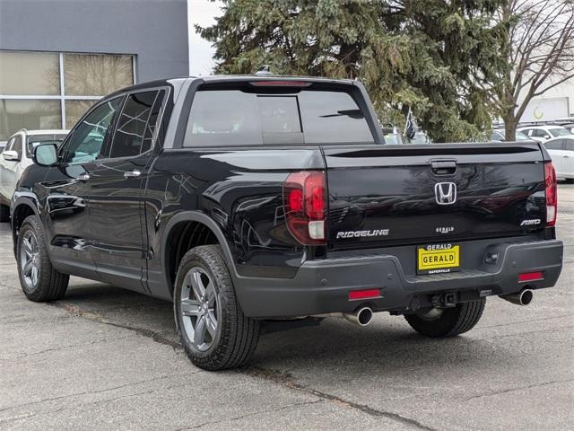 used 2023 Honda Ridgeline car, priced at $37,599