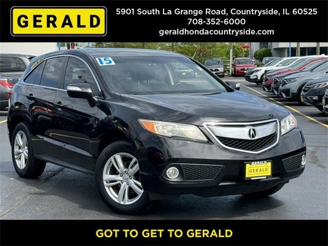 used 2015 Acura RDX car, priced at $12,933