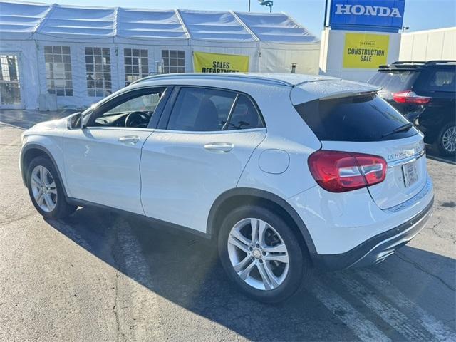 used 2017 Mercedes-Benz GLA 250 car, priced at $16,533