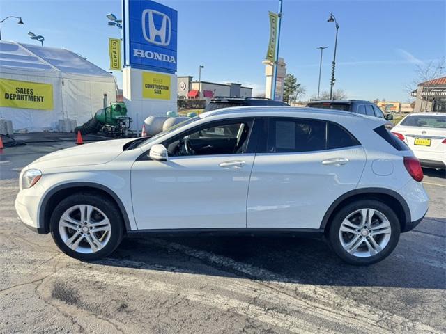 used 2017 Mercedes-Benz GLA 250 car, priced at $16,533