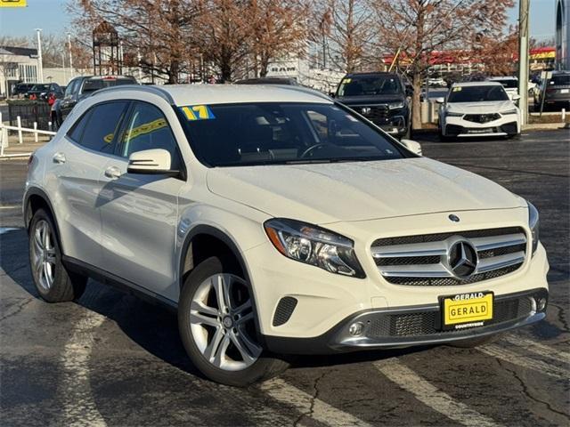 used 2017 Mercedes-Benz GLA 250 car, priced at $16,533