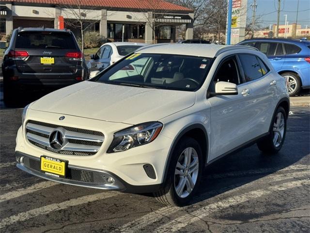 used 2017 Mercedes-Benz GLA 250 car, priced at $16,533