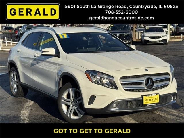 used 2017 Mercedes-Benz GLA 250 car, priced at $16,533