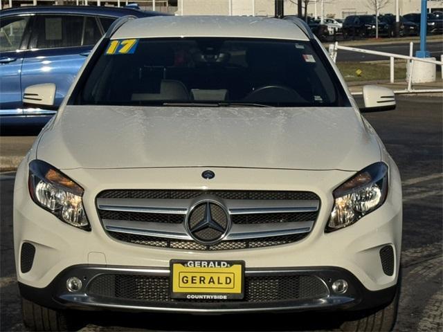 used 2017 Mercedes-Benz GLA 250 car, priced at $16,533