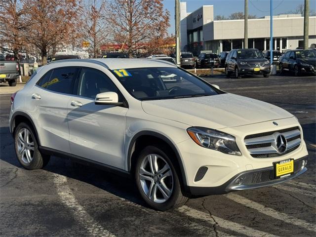 used 2017 Mercedes-Benz GLA 250 car, priced at $16,533