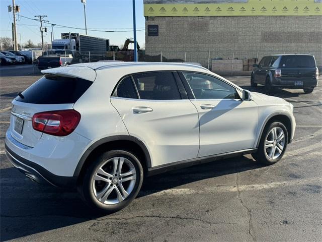 used 2017 Mercedes-Benz GLA 250 car, priced at $16,533