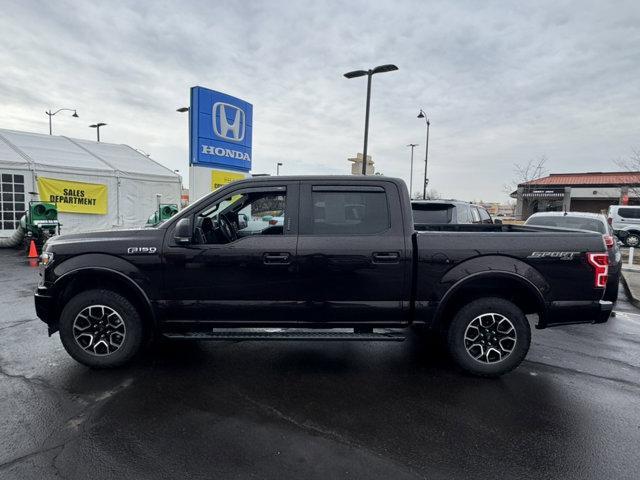 used 2018 Ford F-150 car, priced at $27,533