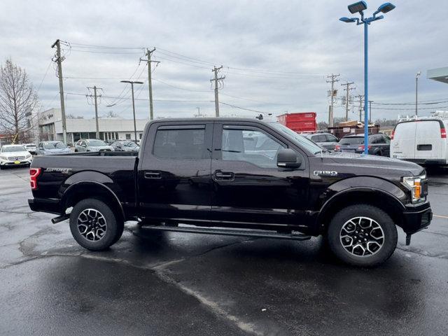 used 2018 Ford F-150 car, priced at $27,533