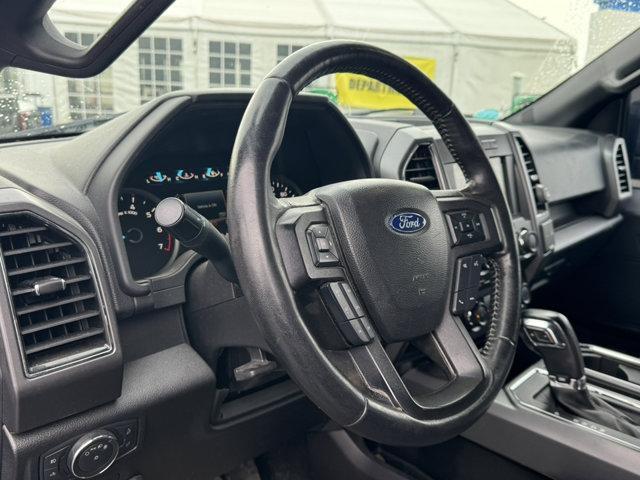 used 2018 Ford F-150 car, priced at $27,533