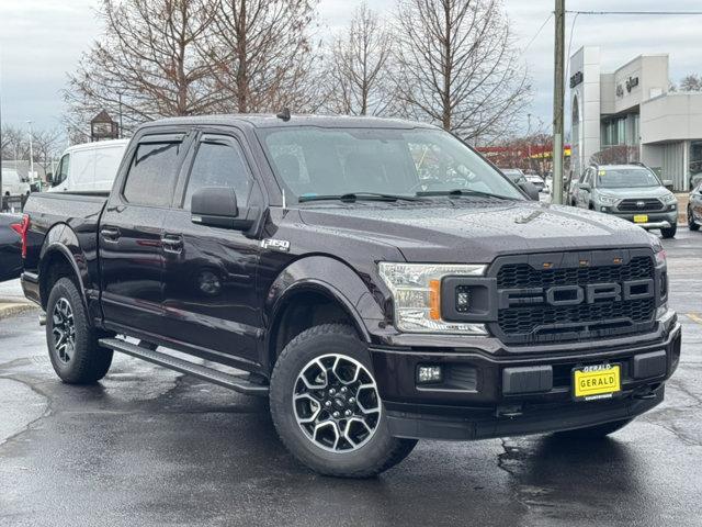 used 2018 Ford F-150 car, priced at $27,533