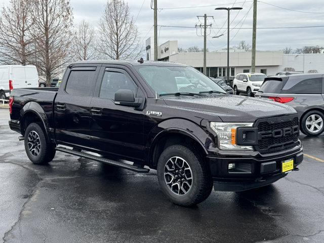 used 2018 Ford F-150 car, priced at $27,533