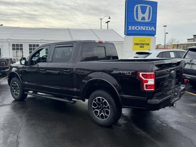 used 2018 Ford F-150 car, priced at $27,533