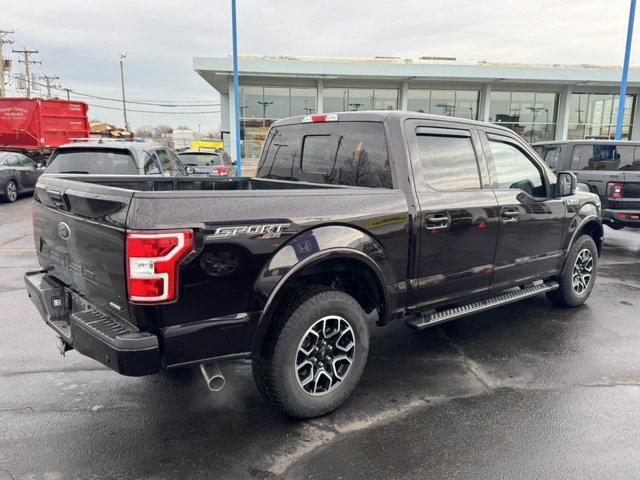 used 2018 Ford F-150 car, priced at $27,533