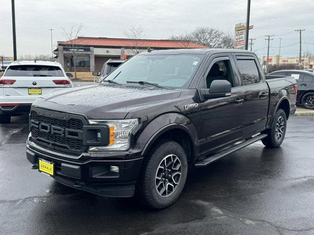 used 2018 Ford F-150 car, priced at $27,533