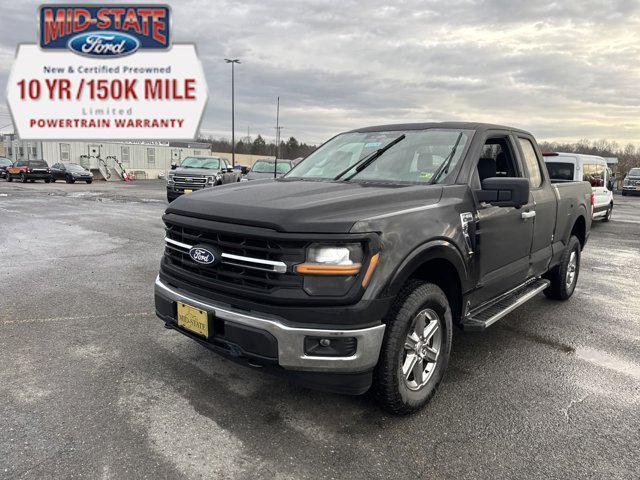 new 2024 Ford F-150 car, priced at $55,109