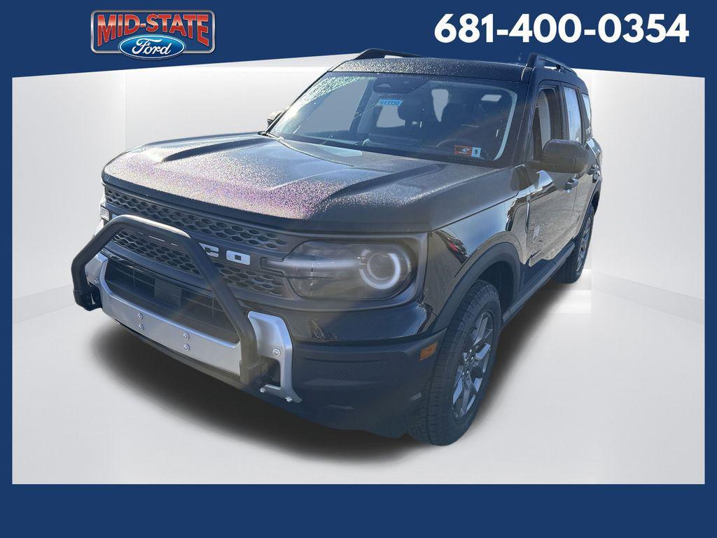 new 2025 Ford Bronco Sport car, priced at $32,664