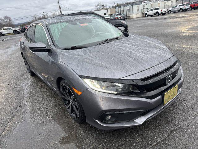 used 2021 Honda Civic car, priced at $18,152