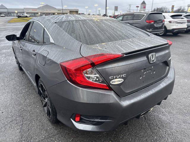 used 2021 Honda Civic car, priced at $18,152