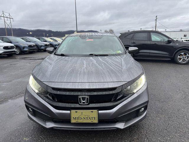 used 2021 Honda Civic car, priced at $18,152