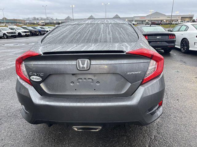 used 2021 Honda Civic car, priced at $18,152