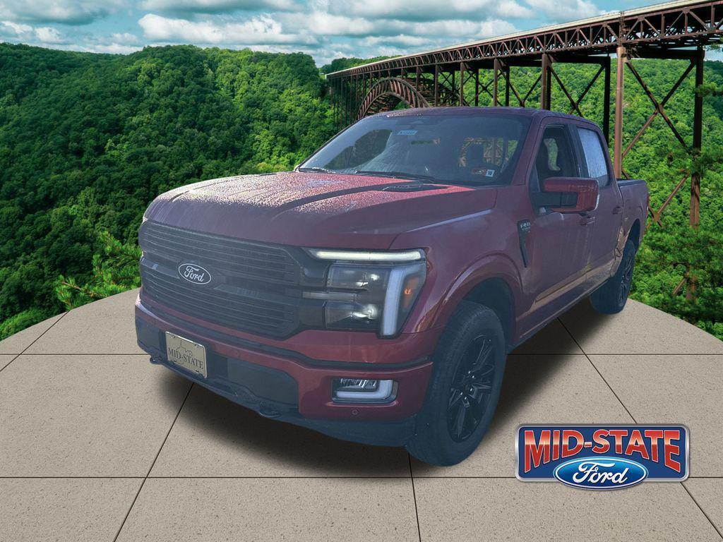new 2025 Ford F-150 car, priced at $74,111