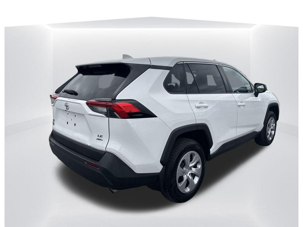 used 2022 Toyota RAV4 car, priced at $26,281