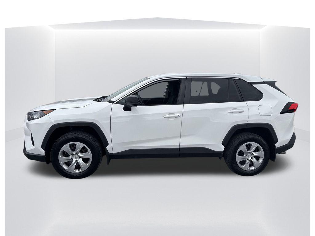 used 2022 Toyota RAV4 car, priced at $26,281