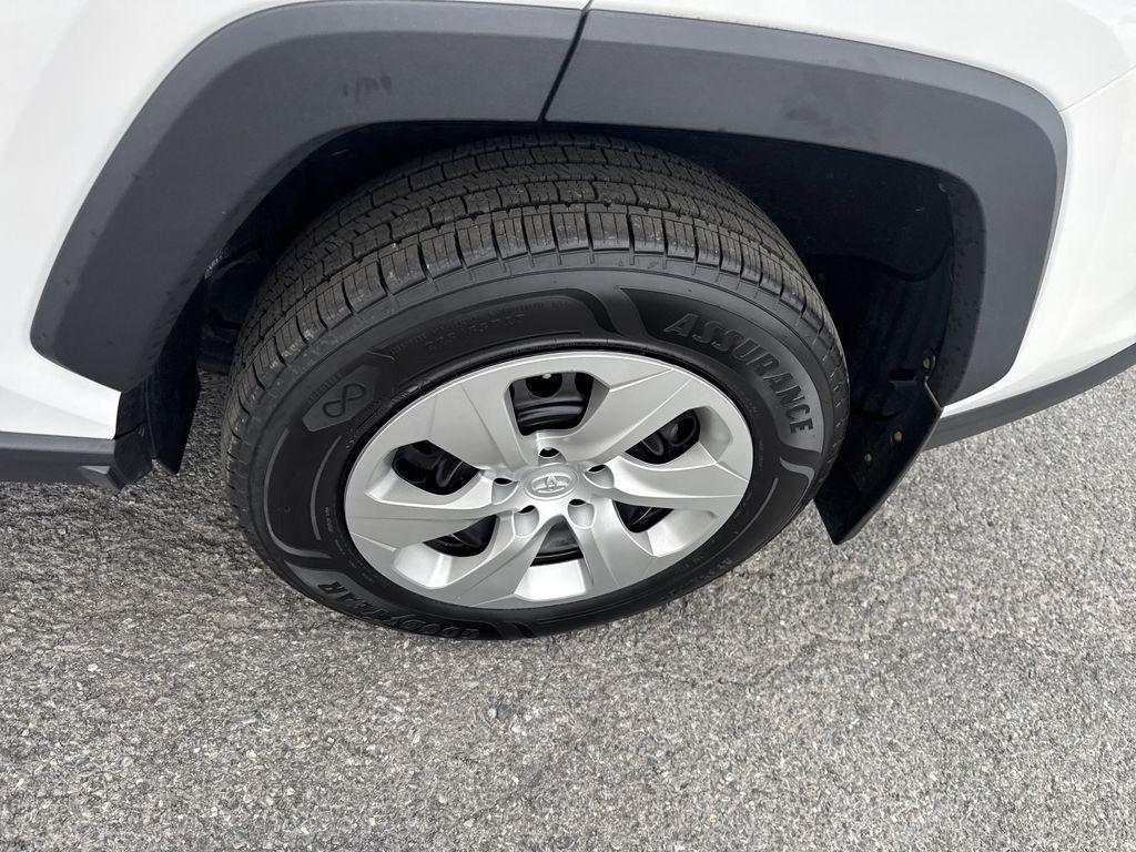 used 2022 Toyota RAV4 car, priced at $26,281