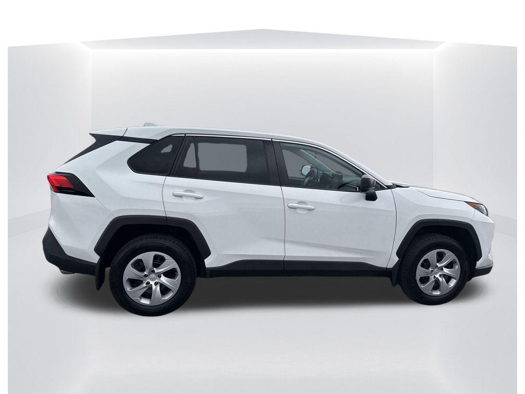 used 2022 Toyota RAV4 car, priced at $26,281