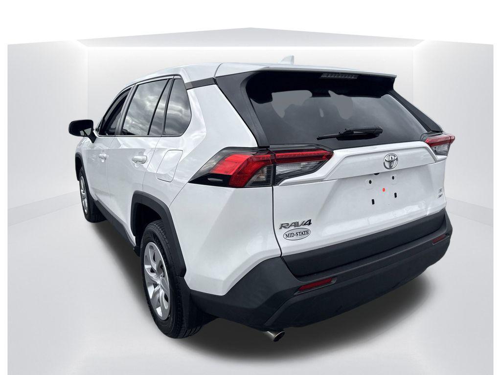 used 2022 Toyota RAV4 car, priced at $26,281