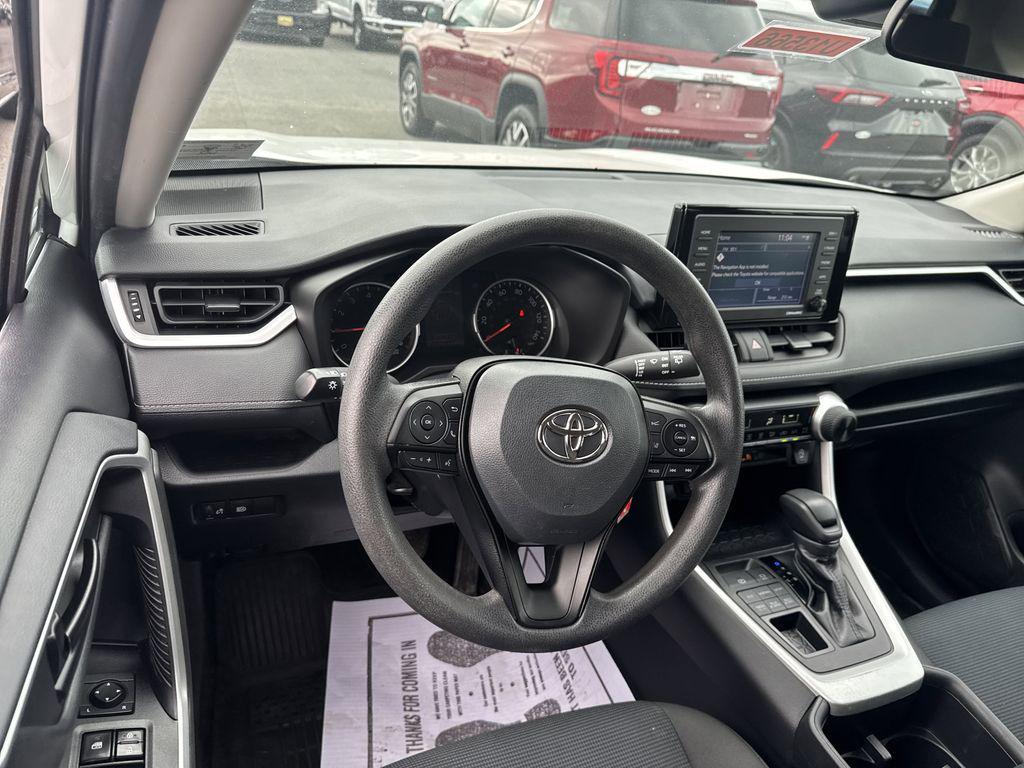 used 2022 Toyota RAV4 car, priced at $26,281