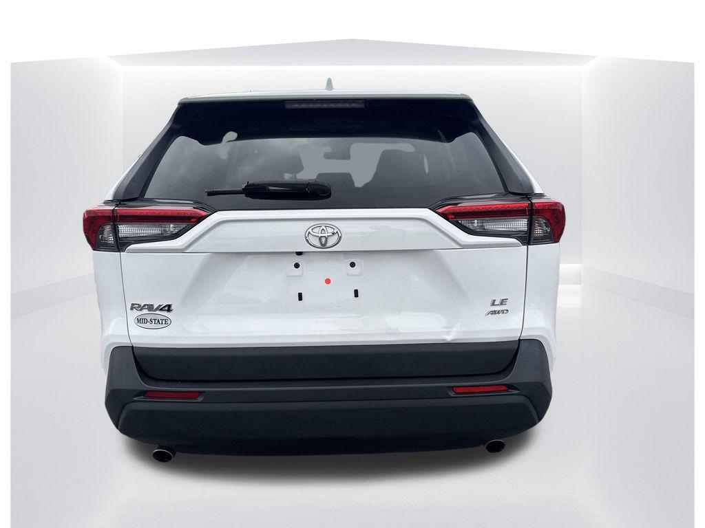 used 2022 Toyota RAV4 car, priced at $26,281