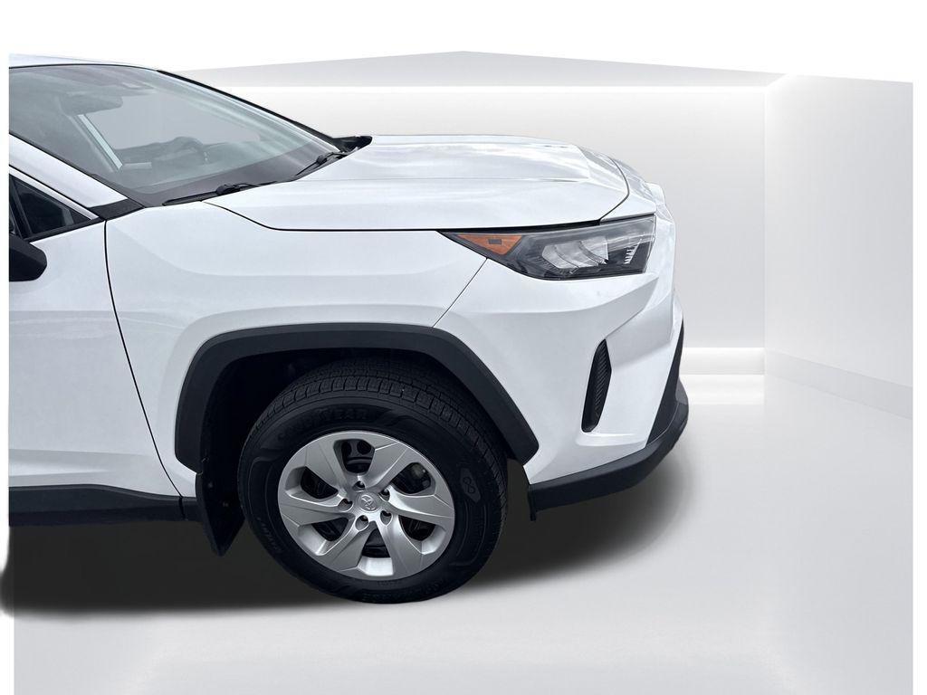 used 2022 Toyota RAV4 car, priced at $26,281