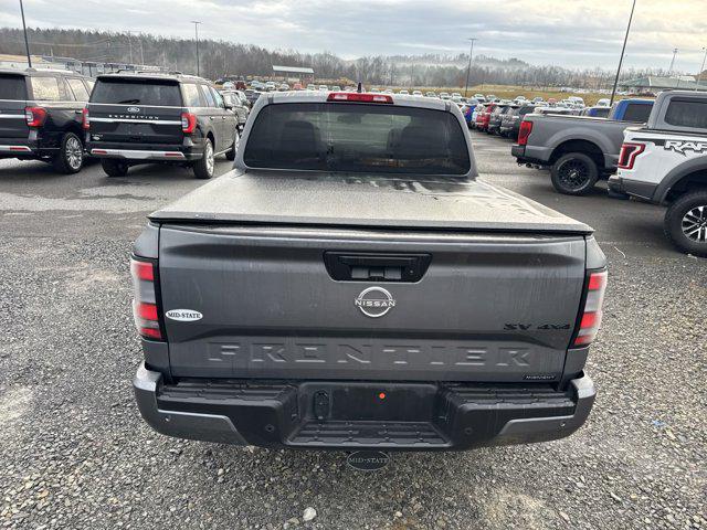 used 2023 Nissan Frontier car, priced at $32,112