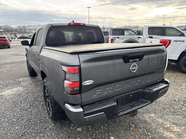 used 2023 Nissan Frontier car, priced at $32,112